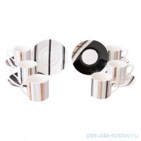 Кофейный набор lefard top style на 6 пер. 12 пр. 180 мл / 363044