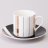 Кофейный набор lefard top style на 6 пер. 12 пр. 180 мл / 363044
