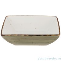 Тарелка 17 см квадратная &quot;Nature /Серый&quot; (4шт.) / 210888