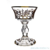 Конфетница 13 х 16,5 см н/н &quot;Timon /Tiziano Golden /Palm&quot;  / 284828