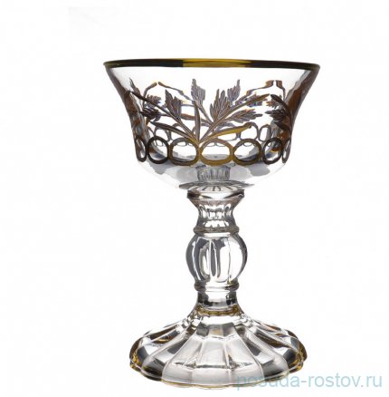 Конфетница 13 х 16,5 см н/н &quot;Timon /Tiziano Golden /Palm&quot;  / 284828