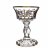 Конфетница 13 х 16,5 см н/н &quot;Timon /Tiziano Golden /Palm&quot;  / 284828
