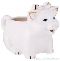 Молочник 150 мл 13 см &quot;Свинка&quot; / 313654
