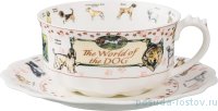 Чайная пара 375 мл 1 шт &quot;The world of the dog&quot; / 189233