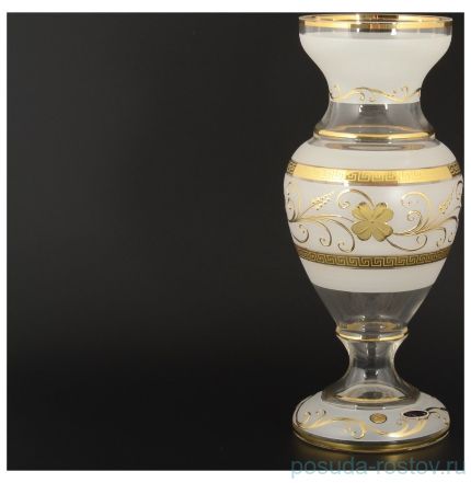 Ваза для цветов 35 см &quot;Star Crystal /Версаче матовая&quot; 4 / 105378