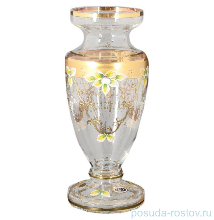 Ваза для цветов 35 см "Star Crystal /Лепка" / 105377