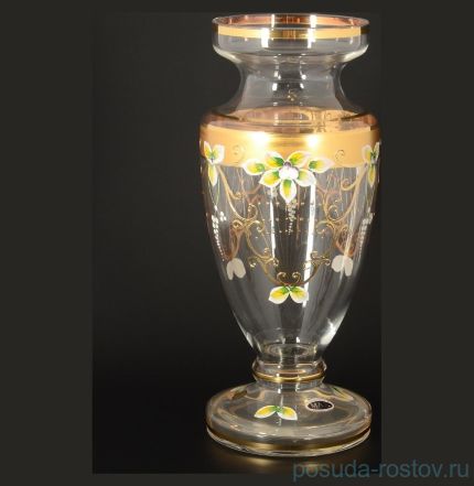 Ваза для цветов 35 см &quot;Star Crystal /Лепка&quot; / 105377