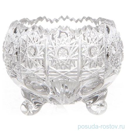 Конфетница 8 см &quot;Хрусталь резной&quot; 68022 / 101583