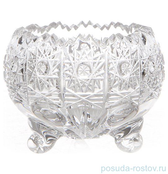Конфетница 8 см "Хрусталь резной" 68022 / 101583