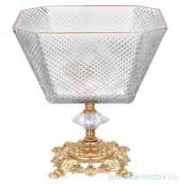 Ваза для конфет квадратная н/н металл &quot;Prestij&quot;  / 303615