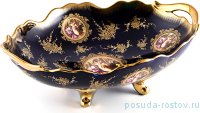 Фруктовница 37 х 27 х 14 см &quot;Кобальт /Светское общество&quot;  / 193955