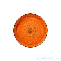 Тарелка 23 см оранжевая &quot;Spiral&quot; / 261577