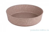 Форма для выпечки 28 х 8 см антипригарное покрытие 4,2 л коричневая &quot;GRANITE OVEN TRAYS&quot; / 225459