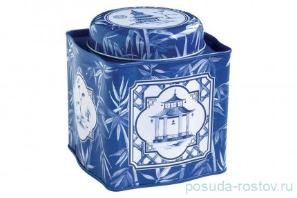 Банка для чая 10,5 х 10,5 х 11 см &quot;Пагода&quot; / 291658