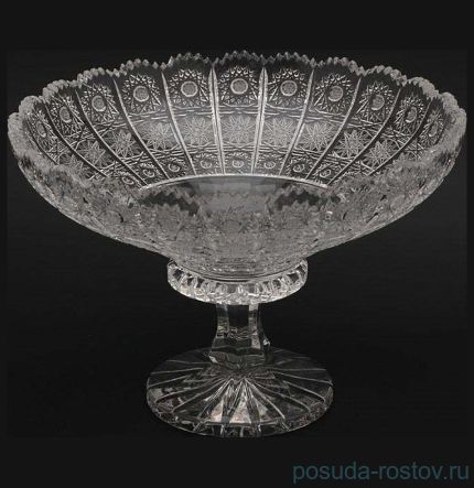 Фруктовница 25,5 см н/н &quot;Хрусталь резной&quot; G-P / 017777