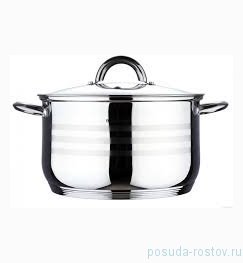 Кастрюля 20 см с крышкой 3,8 л &quot;Gourmet Line&quot; / 130156
