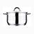 Кастрюля 20 см с крышкой 3,8 л &quot;Gourmet Line&quot; / 130156