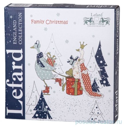 Тарелка 20 см 1 шт &quot;Family christmas&quot; / 362118