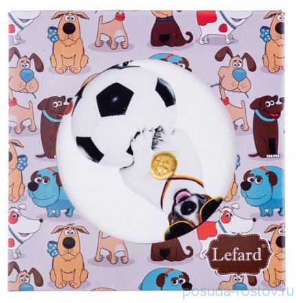 Подставка под пивную кружку 11 х 11 см &quot;I Love Football&quot; / 188079