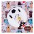 Подставка под пивную кружку 11 х 11 см &quot;I Love Football&quot; / 188079
