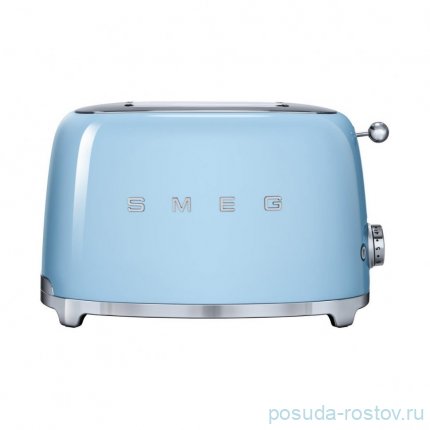 Тостер на 2 ломтика 950 Вт пастельный голубой &quot;Smeg&quot;  / 328838
