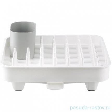 Сушилка для посуды 41,2 x 11,5 x 36,5 см белая &quot;Jarl&quot; / 369545