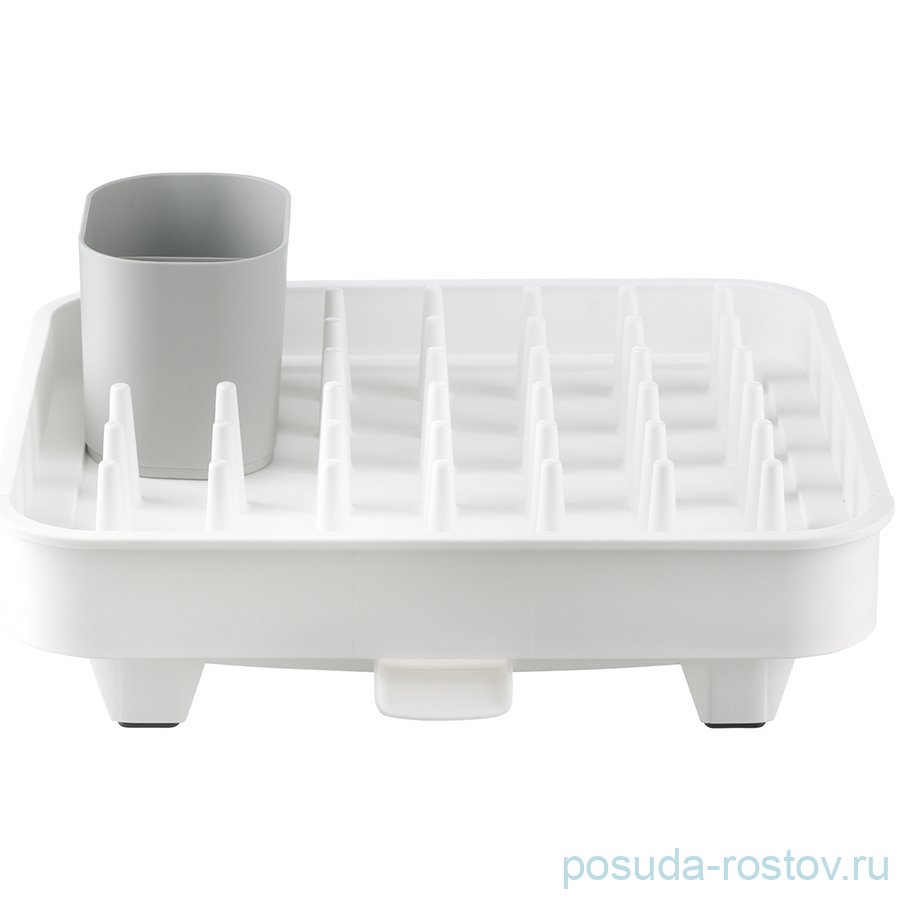Сушилка для посуды 41,2 x 11,5 x 36,5 см белая "Jarl" / 369545