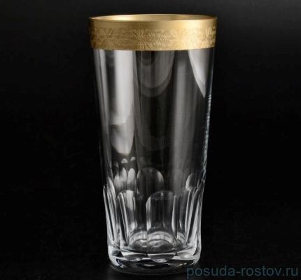Стаканы для воды 400 мл 6 шт &quot;Джайф /Матовое золото /437819&quot; / 026428