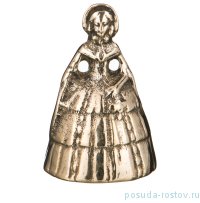 Колокольчик 9 см &quot;Барышня /Stilars&quot;  / 198514