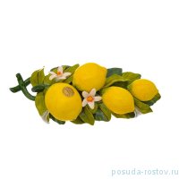 Панно настенное 32 см &quot;Лимоны&quot; / 275720