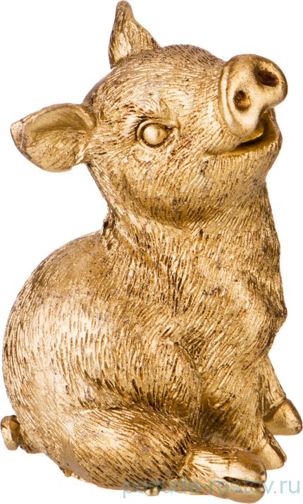 Фигурка 3,5 х 3,2 х 5 см &quot;Свинка&quot; / 259194