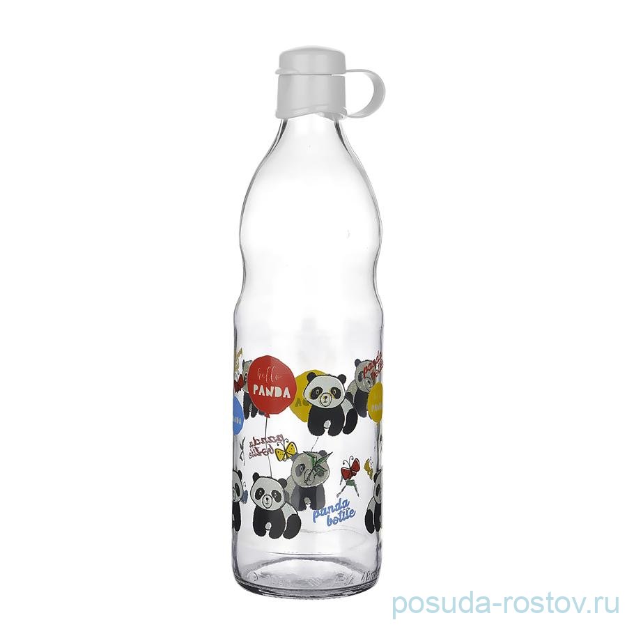Бутылка для воды 1 л / рисунок/ассорти / 293885