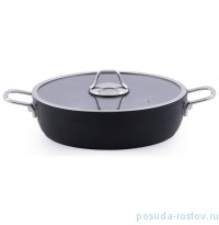 Сотейник 28 см со стеклянной крышкой &quot;Cucina&quot; / 272106