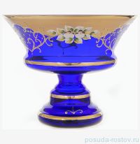 Фруктовница 24 см н/н &quot;Лепка синяя&quot; / 092570