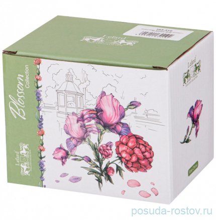 Кружка 360 мл &quot;Blossom /Ирис&quot;  / 258084