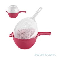 Дуршлаг с ковшом, d 23,5 см  / 293757