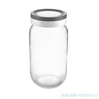 Банка для сыпучих продуктов 1 л &quot;Fourlines&quot; / ассорти / 293896