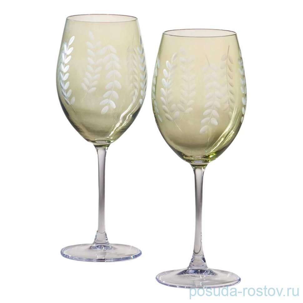 Бокалы для красного вина 540 мл 2 шт "Flora" / 374813