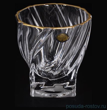 Стаканы для виски 320 мл 6 шт &quot;Ponti /Золото&quot; / 125139