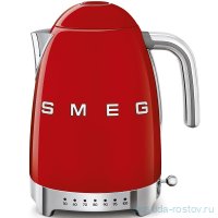Чайник электрический 1,7 л с регулируемой температурой &quot;Smeg /Красный&quot; / 221872