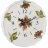 Часы настенные 29,5 см &quot;Artigianato ceramico /Лесные ягоды&quot; / 243595