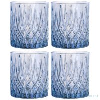 Стаканы для виски 310 мл 4 шт &quot;Diamant blue&quot; / 338237