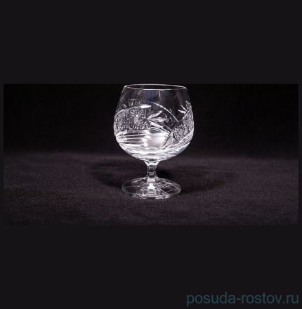 Бокалы для бренди 250 мл 6 шт &quot;Хрусталь резной /35003&quot; / 047965
