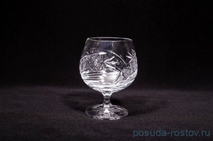 Бокалы для бренди 250 мл 6 шт &quot;Хрусталь резной /35003&quot; / 047965