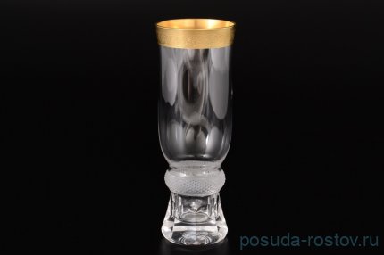 Стаканы для воды 280 мл 6 шт &quot;Джесси /Золото&quot; / 054026