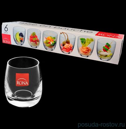 Стопки 115 мл 6 шт &quot;Cool /Без декора&quot; / 018442