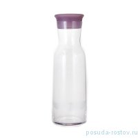 Графин для воды 1,1 л с фиолетовой крышкой &quot;Aquaria&quot; / 133408