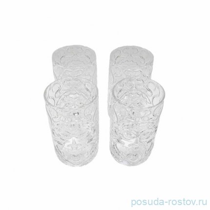 Стаканы для коктейля 450 мл 4 шт &quot;Tiki Etruria&quot; / 328694