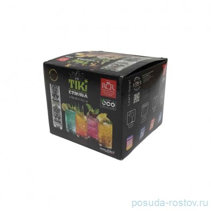 Стаканы для коктейля 450 мл 4 шт &quot;Tiki Etruria&quot; / 328694