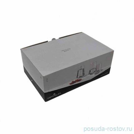 Стаканы для виски 350 мл 6 шт &quot;Экстра /90397/Фиолетовые&quot; / 289360